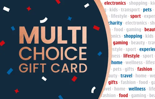 All in one giftcard