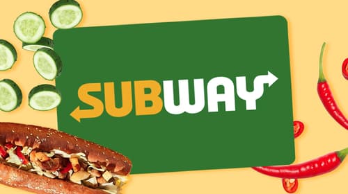 How to check your Subway Gift Card balance