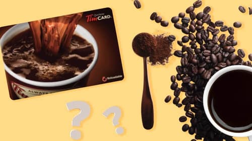 Where to buy a Tim Hortons Gift Card