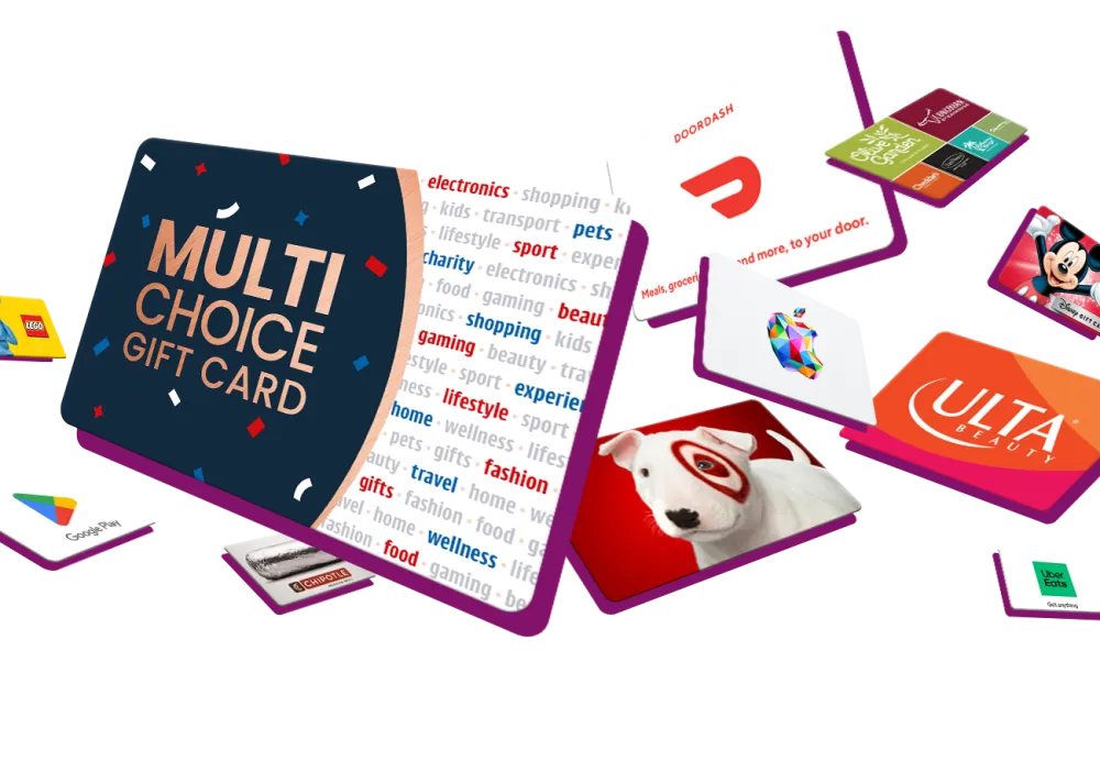 Multi Choice Gift Card