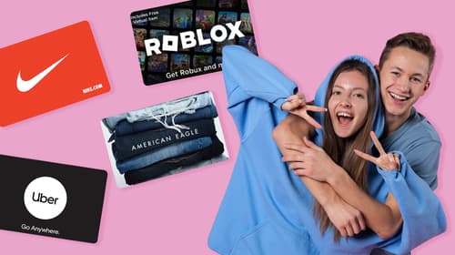 The best gift cards for teens to give